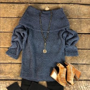 Umgee Popcorn Sweater